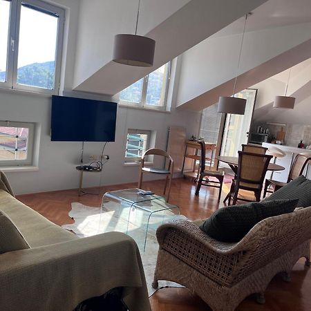 אופטיה Penthouse And Piano Nobile Prkg Wifi Garden Near Beach Away From Roads מראה חיצוני תמונה