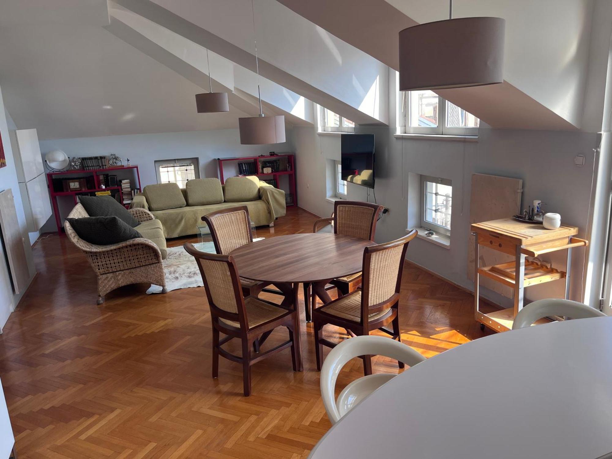 אופטיה Penthouse And Piano Nobile Prkg Wifi Garden Near Beach Away From Roads מראה חיצוני תמונה