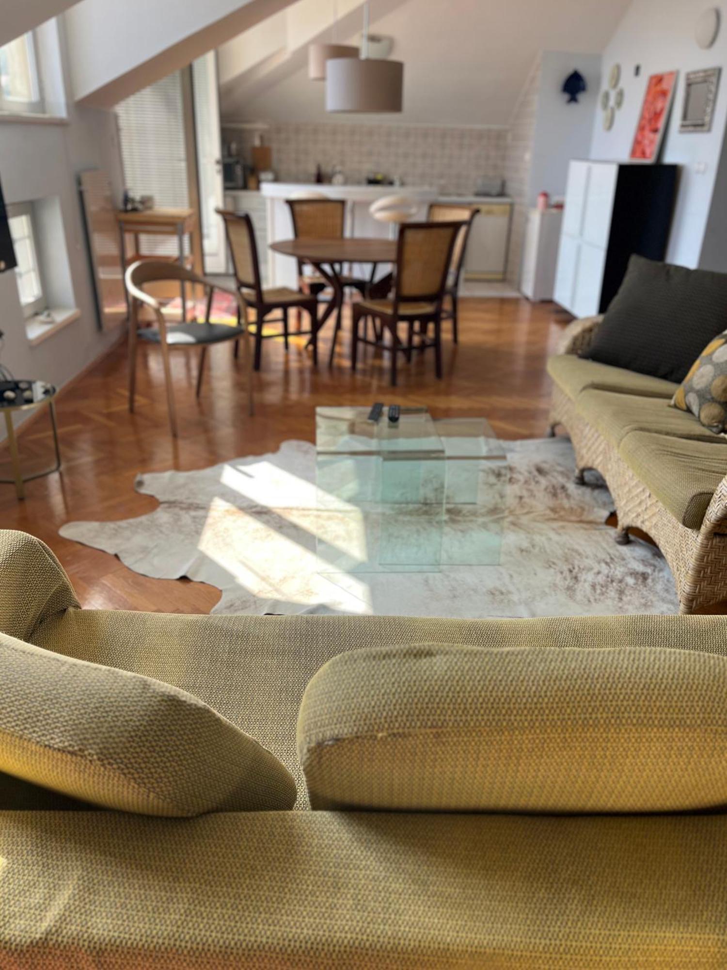 אופטיה Penthouse And Piano Nobile Prkg Wifi Garden Near Beach Away From Roads מראה חיצוני תמונה