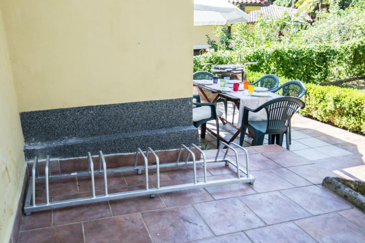 אופטיה Penthouse And Piano Nobile Prkg Wifi Garden Near Beach Away From Roads מראה חיצוני תמונה