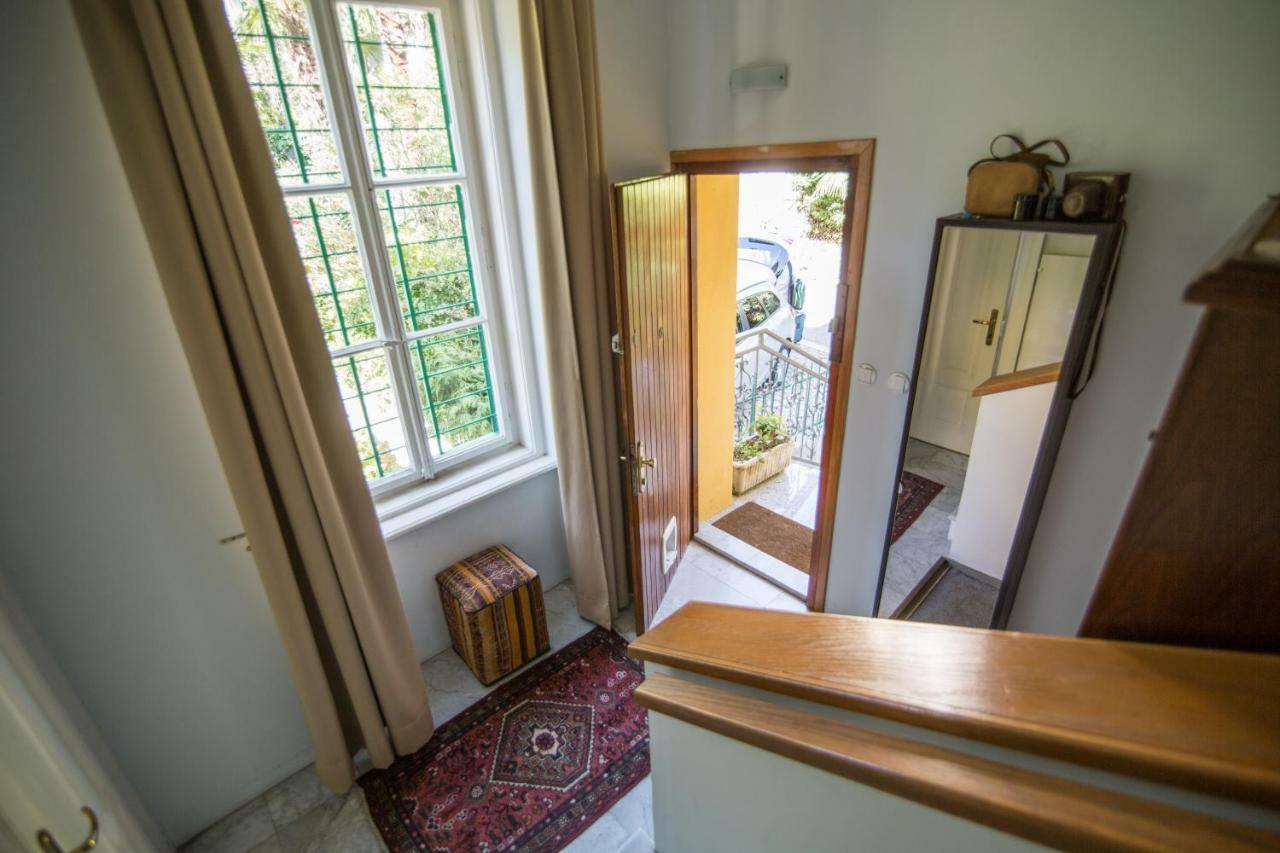 אופטיה Penthouse And Piano Nobile Prkg Wifi Garden Near Beach Away From Roads מראה חיצוני תמונה