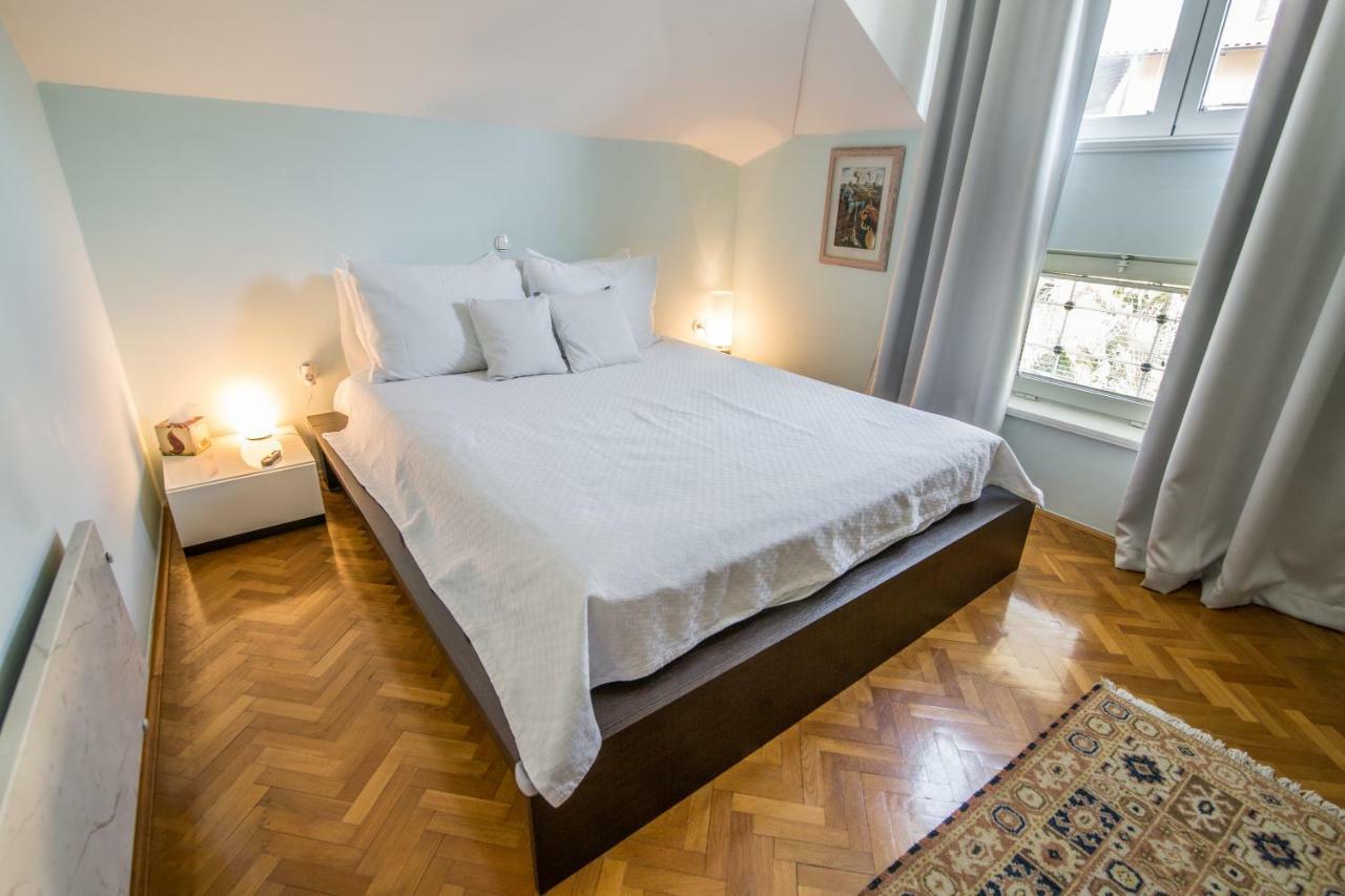 אופטיה Penthouse And Piano Nobile Prkg Wifi Garden Near Beach Away From Roads מראה חיצוני תמונה