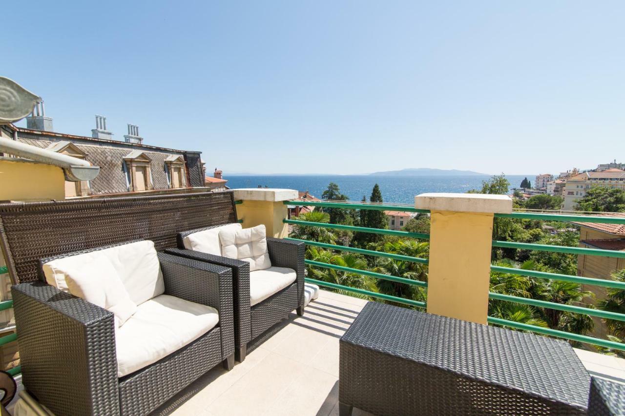 אופטיה Penthouse And Piano Nobile Prkg Wifi Garden Near Beach Away From Roads מראה חיצוני תמונה