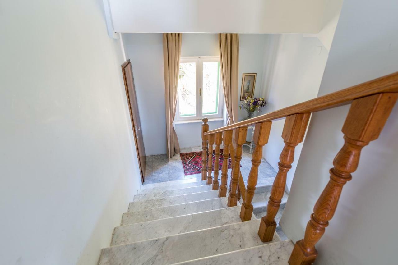 אופטיה Penthouse And Piano Nobile Prkg Wifi Garden Near Beach Away From Roads מראה חיצוני תמונה